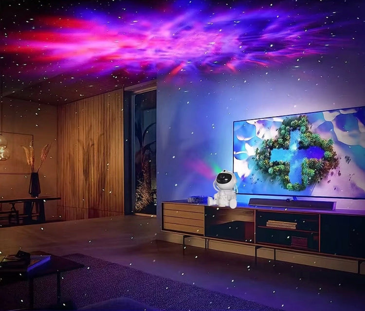 Astronaut Galaxy Projector – Night Sky Lights