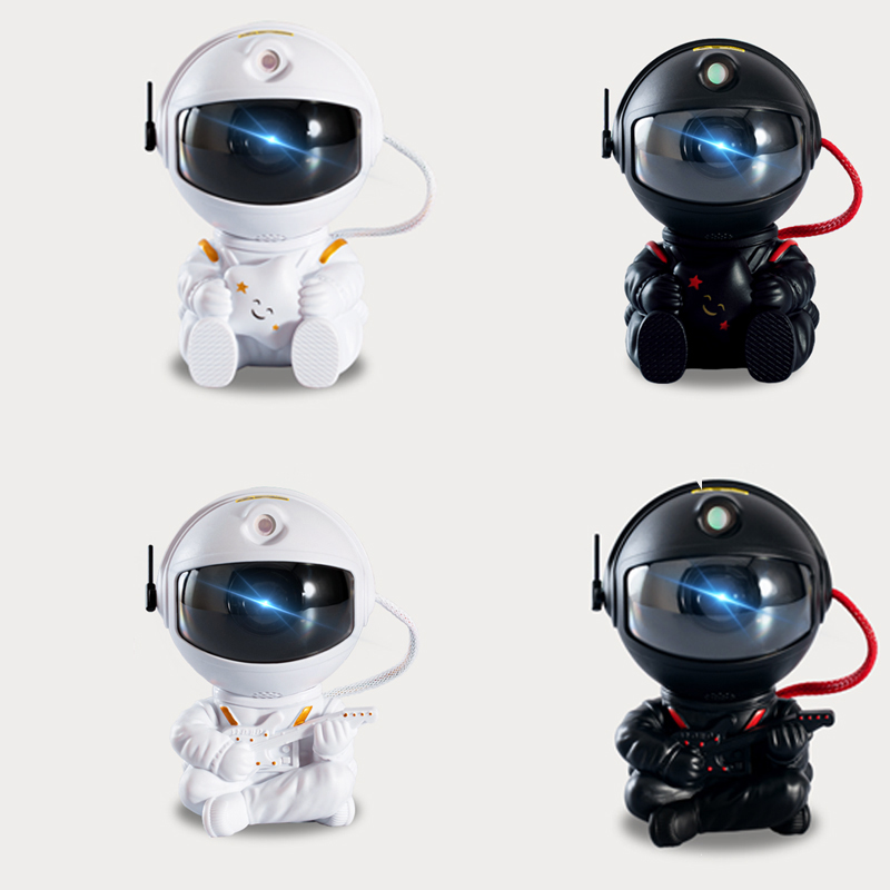 Astronaut Galaxy Projector – Night Sky Lights