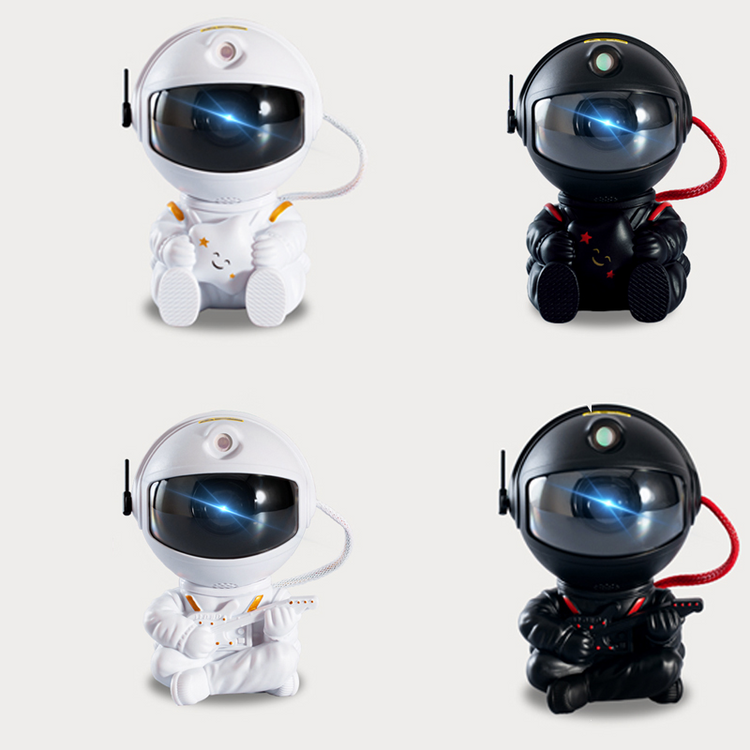 Astronaut Galaxy Projector – Night Sky Lights