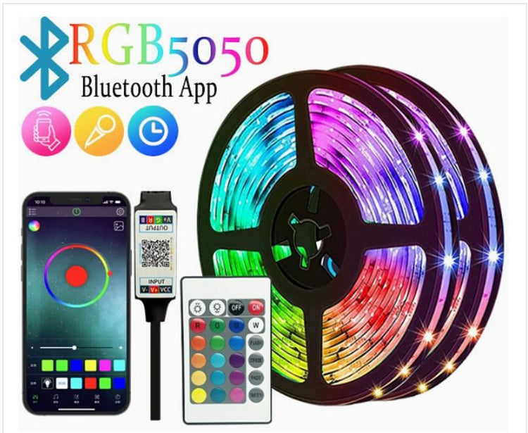 RGB LED Strip Light – 16 Million Colors