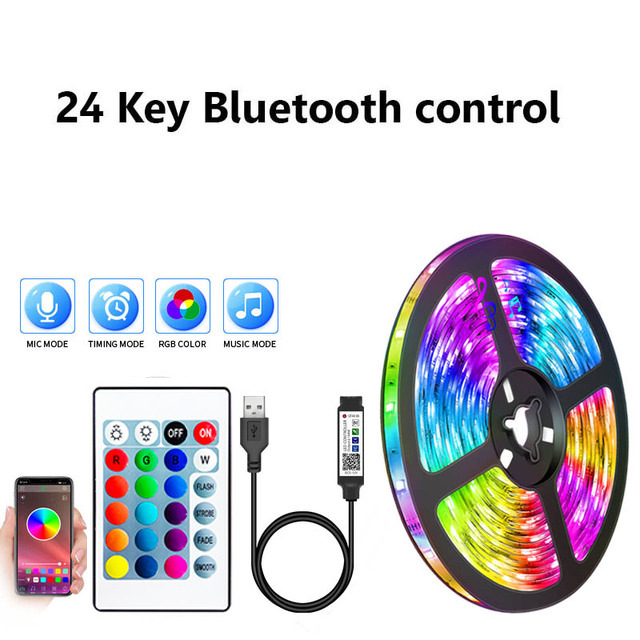 RGB LED Strip Light – 16 Million Colors