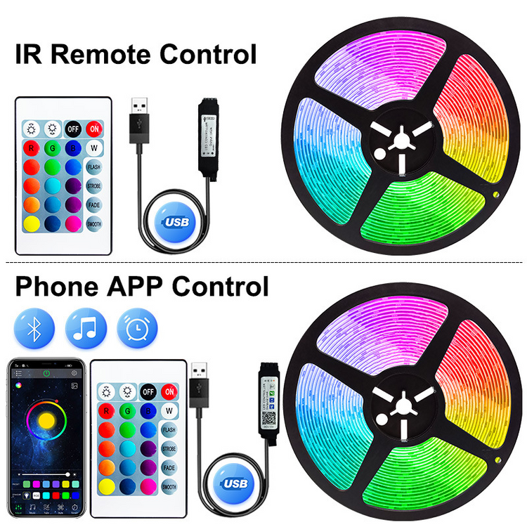 RGB LED Strip Light – 16 Million Colors