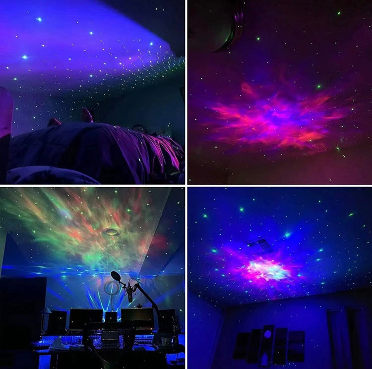 Astronaut Galaxy Projector – Night Sky Lights