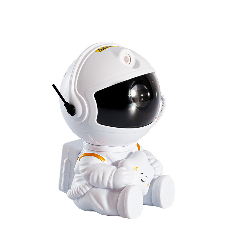 Astronaut Galaxy Projector – Night Sky Lights