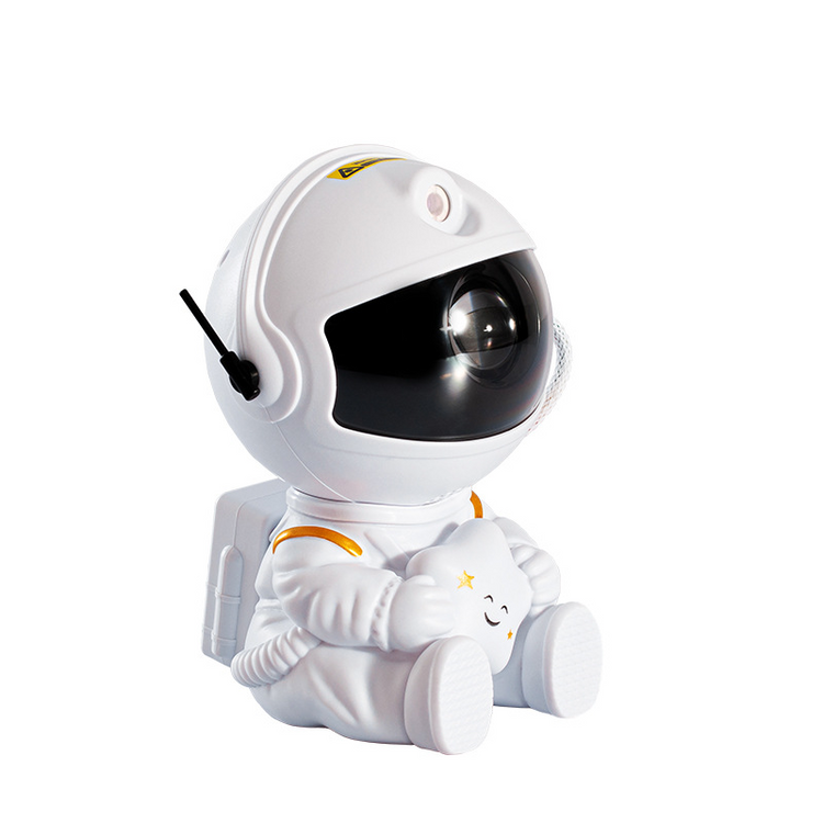 Astronaut Galaxy Projector – Night Sky Lights