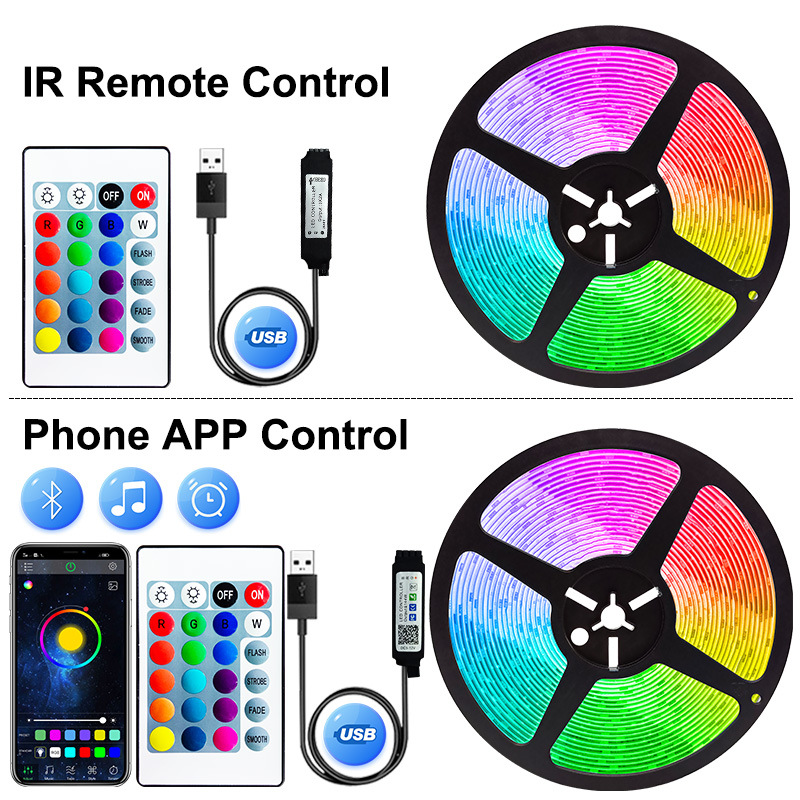 RGB LED Strip Light – 16 Million Colors