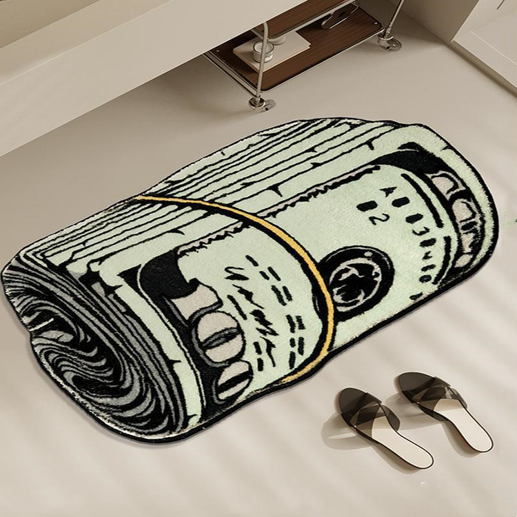 Soft Shaggy Area Rug