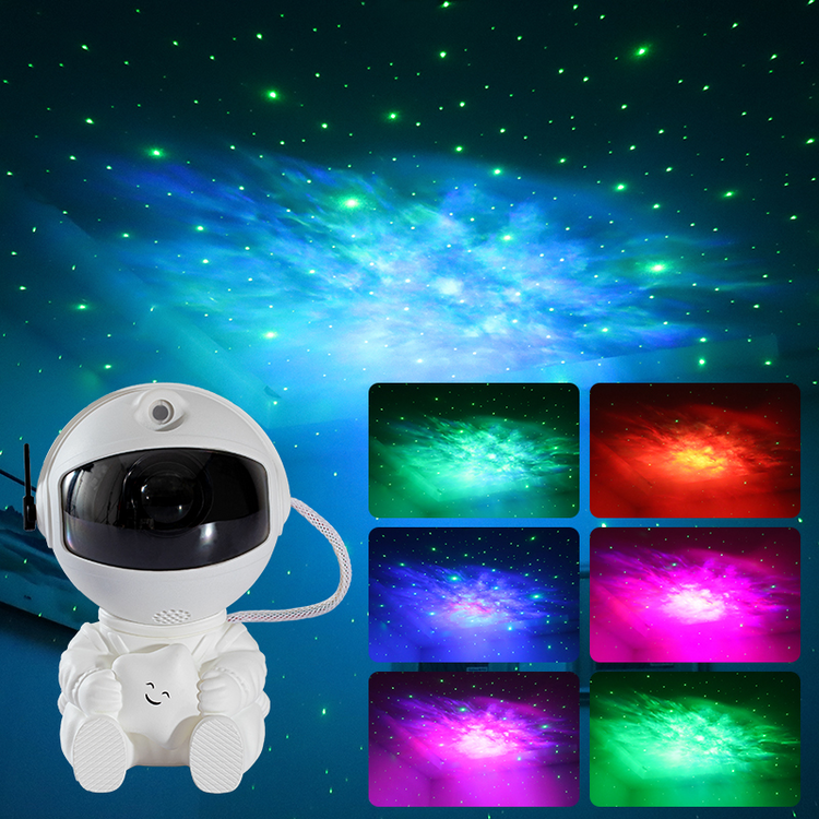 Astronaut Galaxy Projector – Night Sky Lights