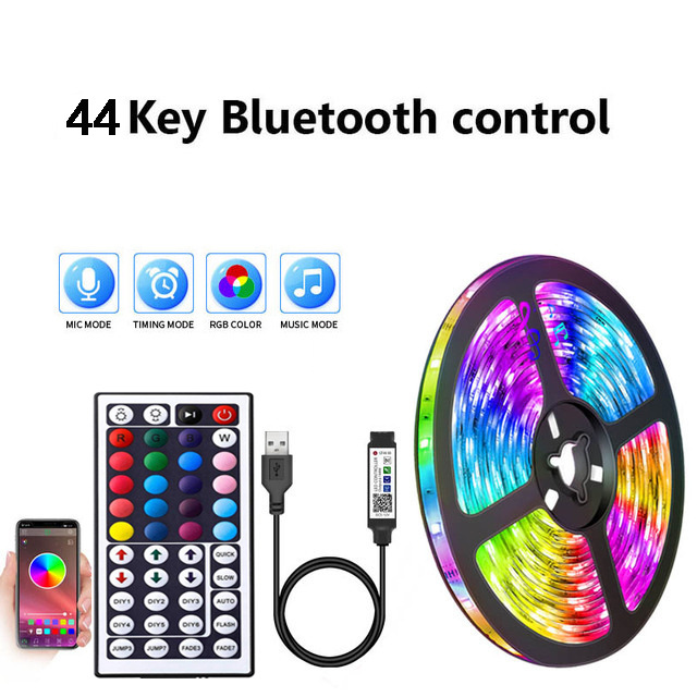 RGB LED Strip Light – 16 Million Colors